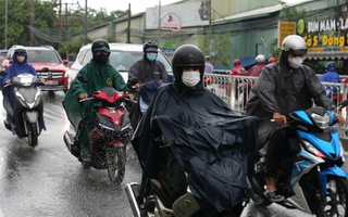 Thời tiết TP HCM hôm nay, 25-9: Mưa dông về chiều và tối