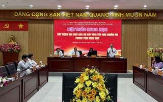Chuyên gia bàn giải pháp tháo gỡ áp lực cho cán bộ hiện nay