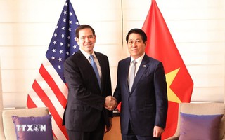 Chủ tịch nước Lương Cường tiếp Ngoại trưởng Mỹ
