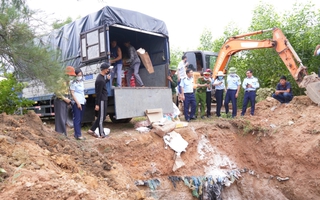 Bất ngờ trong lô hàng thực phẩm "xuất xứ Thái Lan"