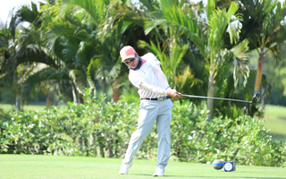Giải golf Tạp chí Doanh Nhân Sài Gòn: "Ươm mầm tài năng kinh doanh"