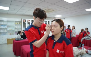 Đào tạo ngành chăm sóc sắc đẹp chuẩn Nhật Bản có gì lạ?
