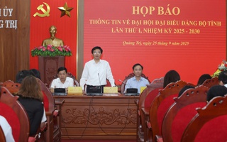 Quảng Trị sẽ bầu bổ sung Phó Bí thư Thường trực Tỉnh uỷ, 2 Tỉnh ủy viên mới