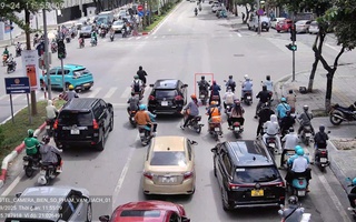 Nâng cao ý thức giao thông