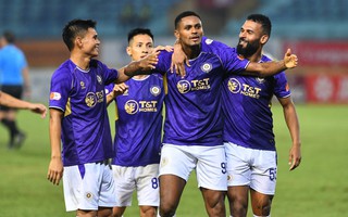 Ngoại binh lập công, Hà Nội FC có trận thắng đầu tiên