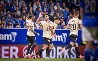 Ngược dòng hạ tân binh Real Oviedo, Barcelona nối dài mạch bất bại La Liga
