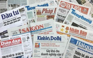 Ban Bí thư ban hành quy định mới về cơ quan báo và phát thanh, truyền hình của đảng bộ tỉnh thành