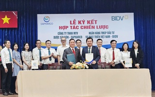 Sapharco hợp tác với BIDV tạo hệ sinh thái số tài chính - công nghiệp dược