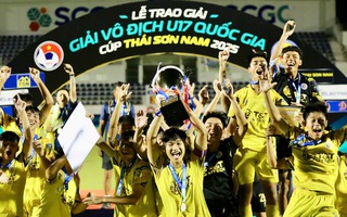 U17 Hà Nội vô địch quốc gia 2025 năm thứ hai liên tiếp