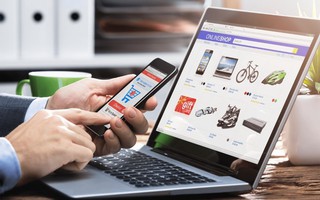 Khi sản phẩm của thủ đô lên sàn điện tử