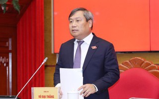 Ông Vũ Đại Thắng tái đắc cử Bí thư Tỉnh ủy Quảng Ninh