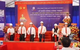 Khởi công xây dựng lưới điện thông minh tại Đặc khu Côn Đảo