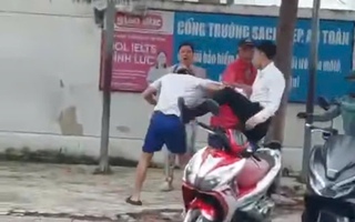 Thực hư thông tin tài xế xe Mercedes bị cho là đánh người gây xôn xao dư luận ở Nha Trang