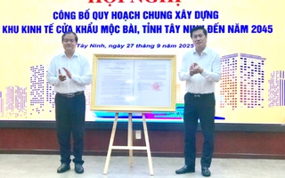 Cột mốc quan trọng với Khu kinh tế cửa khẩu Mộc Bài