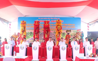 Khởi công, động thổ loạt dự án ở Đồng Nai