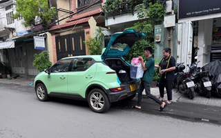 Ứng dụng gọi xe tăng tốc "điện hóa"