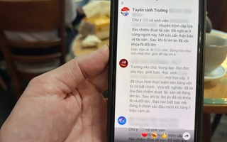 Dụ dỗ nữ sinh viên bán dâm bất thành, gã đàn ông quay sang bôi nhọ trên mạng