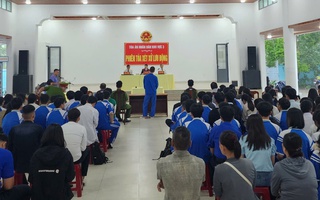 Người sử dụng trái phép ma túy lãnh án tù đầu tiên tại Đà Nẵng