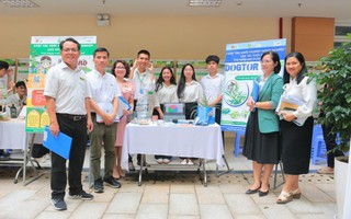 Khởi nghiệp từ giảng đường