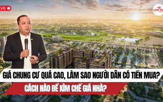 Làm sao để giá nhà chung cư bớt "leo thang"?
