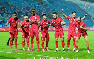 Quang Hải tỏa sáng, Công an Hà Nội thắng đẹp nhà vô địch V-League