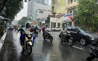 Thời tiết TP HCM hôm nay, 28-9: Mưa dông vào chiều và tối