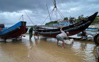 Miền Trung: Bộ đội Biên phòng trực 100% quân số đối phó bão số 10 Bualoi