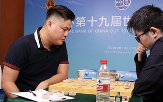 Ngày về của nhà vô địch cờ tướng thế giới Lại Lý Huynh
