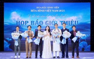 Nhạc sĩ Nguyễn Văn Chung đi tìm hoa hậu sinh viên