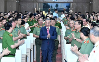 CÔNG AN NHÂN DÂN VÌ ĐẢNG, VÌ DÂN