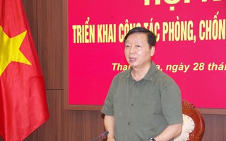 Phó Thủ tướng: Tuyệt đối không được chủ quan, lơ là với bão số 10 Bualoi