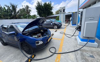 V-Green của tỉ phú Phạm Nhật Vượng đề xuất không áp giá điện khung giờ cao điểm với trạm sạc