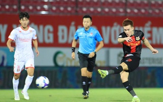 V-League dần tách nhóm
