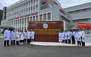 Luân phiên bác sĩ ra khám chữa bệnh tại Đặc khu Côn Đảo