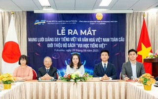 Ra mắt Mạng lưới Giảng dạy tiếng Việt toàn cầu