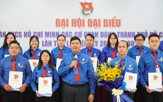 Anh Bùi Hữu Hồng Hải tiếp tục làm Bí thư Đoàn các cơ quan Đảng TP HCM
