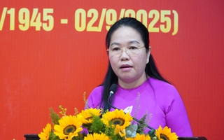 Bà Lê Thị Hồng Nga được phân công phụ trách, điều hành hoạt động Đảng bộ các cơ quan Đảng TP HCM