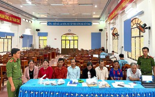 Gia Lai: Bắt 8 đối tượng tổ chức đánh bạc trong rừng keo