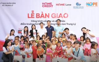 Home Credit nối dài yêu thương, sẵn sàng tài chính