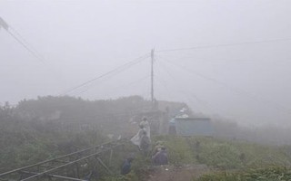 Hai du khách nước ngoài bị lạc tại Vườn quốc gia Hoàng Liên
