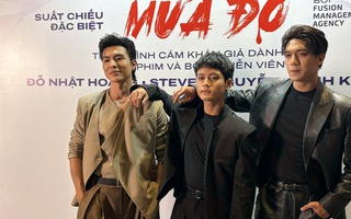 Những chia sẻ của Quang, Cường, Tú trong "Mưa đỏ" ngày phim rời rạp