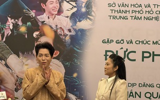 Ca sĩ Đức Phúc: Rất tự hào khi là học trò ca sĩ Mỹ Tâm