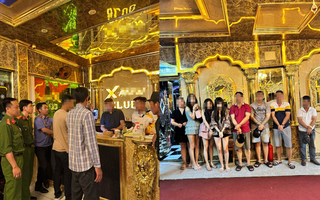 Khởi tố 13 đối tượng bị bắt quả tang tại quán Karaoke X-Men ở Phú Quốc