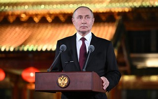 Ông Vladimir Putin nói về khả năng tổng thống Ukraine đến Moscow đàm phán