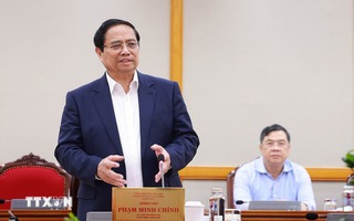 Bộ Chính trị làm việc với Ban Thường vụ Tỉnh ủy 5 tỉnh về Đại hội Đảng bộ địa phương