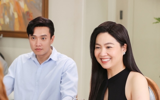 Quốc Trường và Lê Khánh khoe tạo hình đẹp đôi