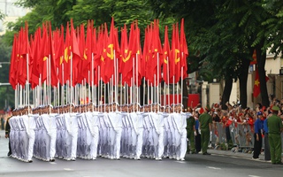 Tình yêu nước của người trẻ