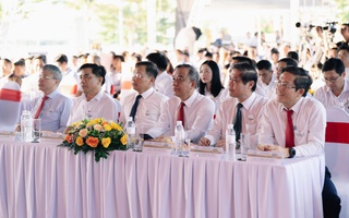 Lãnh đạo Đà Nẵng dự khởi công dự án 750 tỉ đồng