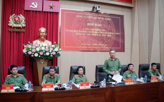 Đại hội Đại biểu Đảng bộ Công an Trung ương lần thứ VIII diễn ra trong 3 ngày