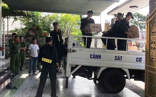Bắt giám đốc Công ty Lý Tuấn liên quan vụ chìm tàu kéo và sà lan khiến 9 người chết, mất tích